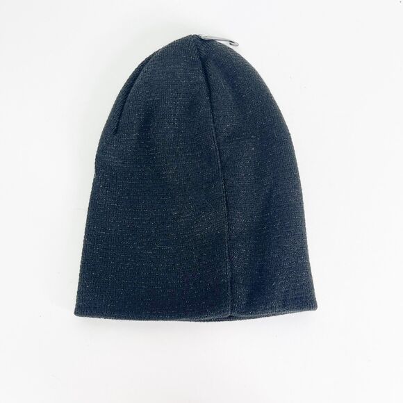 Sole Society Accessories - Sole Society NWT Women's Metallic Fiber Knit Beanie Black Size OS